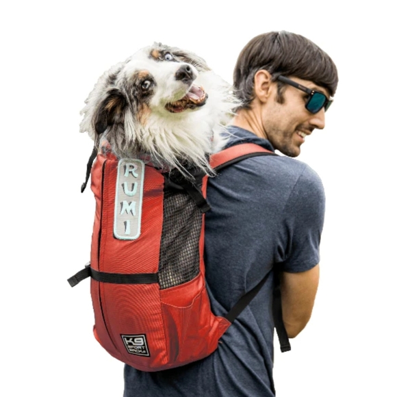 NWOT K9 Sport Sack- Koral size Small